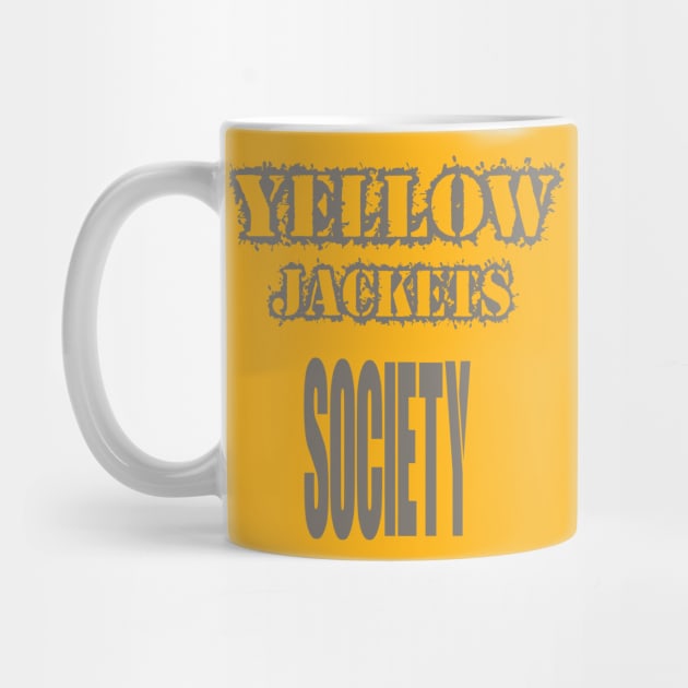 Yellow jackets Society by Egy Zero